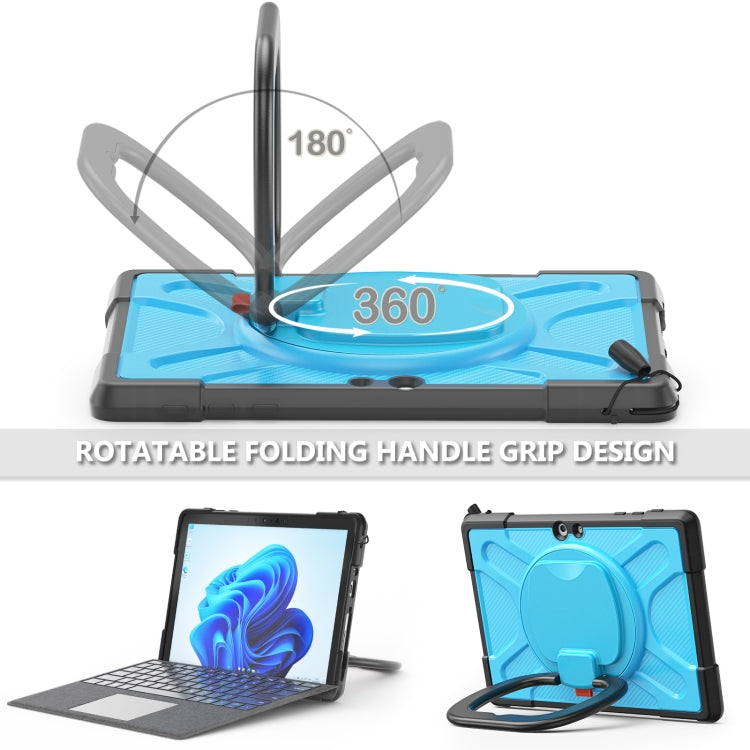 For MicroSoft Surface Go 1 / 2 / 3 TPU + PC Tablet Case(Blue) - Others by PMC TechLife | Online Shopping South Africa | PMC TechLife | Buy Now Pay Later Mobicred