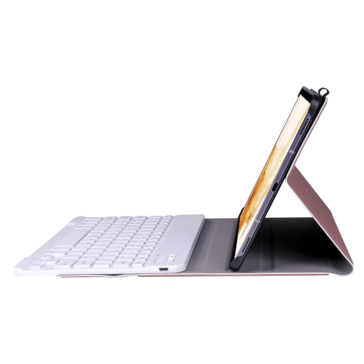 A700 Ultra-thin Bluetooth Keyboard Leather Case For Samsung Galaxy Tab S8 11 inch SM-X700 / SM-X706(Gold) - free shipping - PMC TechLife - Order now!