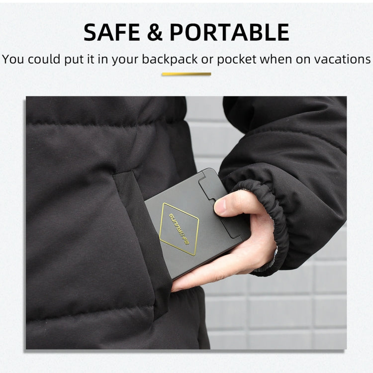 Sunnylife M3-SN348 Propeller Blade Storage Box for DJI Mavic 3 - free shipping - PMC TechLife - Order now!