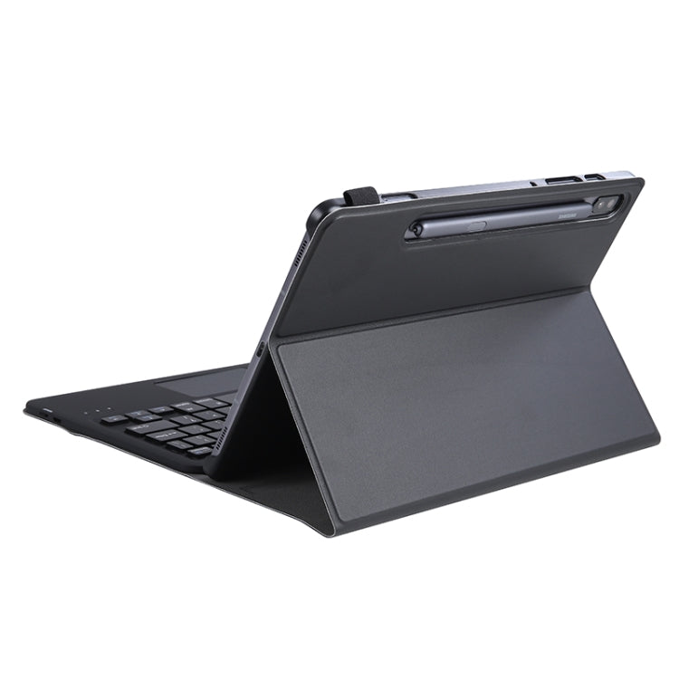 A700-A Ultra-thin Bluetooth Keyboard Leather Case with Touchpad For Samsung Galaxy Tab S8 11 inch SM-X700 / SM-X706(Black) - Samsung Keyboard by PMC TechLife | Online Shopping South Africa | PMC TechLife