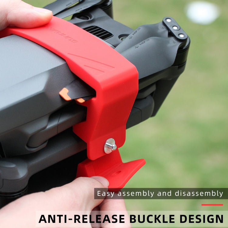 Sunnylife M3-SJ359 Silicone Paddle Storage Holder Beam Propeller for DJI Mavic 3(Black) - Others by Sunnylife | Online Shopping South Africa | PMC TechLife | Buy Now Pay Later Mobicred