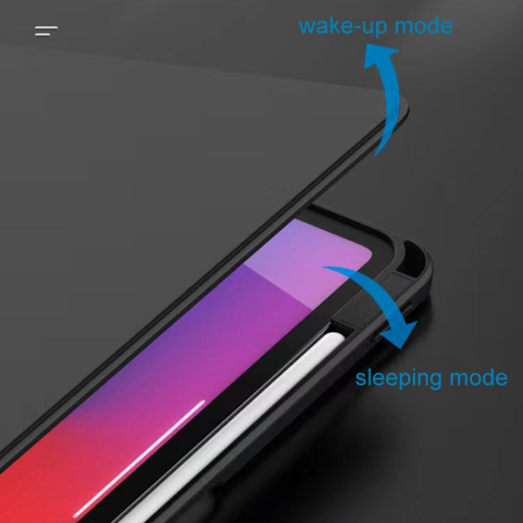 For iPad 10.2 2021 / 2020 / 2019 Mutural Jianshang Series Tablet Leather Smart Case(Pink) - free shipping - PMC TechLife - Order now!