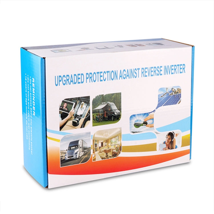 8896 500W Car Smart Multi-functional Digital Display Inverter, Specification:12V - Modified Square Wave by PMC TechLife | Online Shopping South Africa | PMC TechLife | Buy Now Pay Later Mobicred