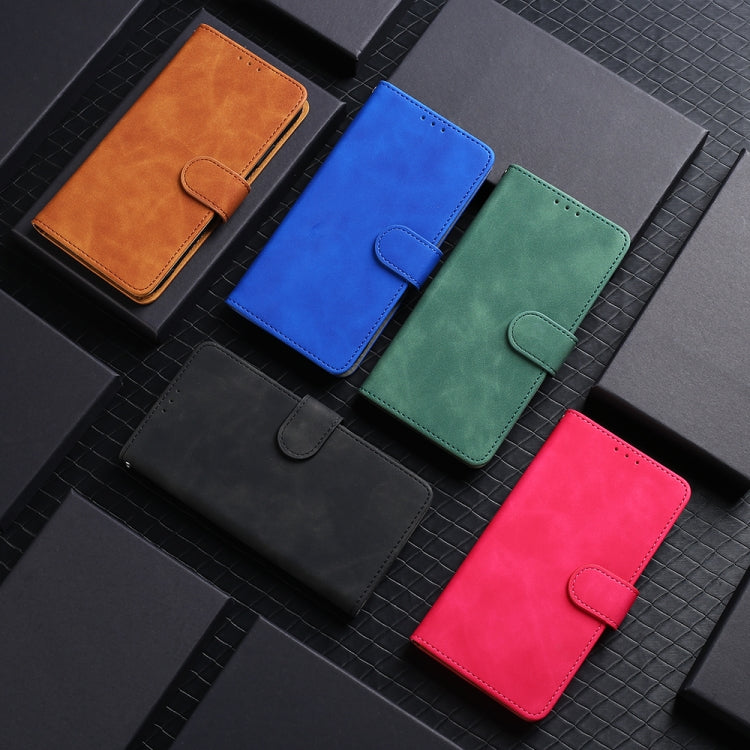For Ulefone Armor X10 Skin Feel Magnetic Flip Leather Phone Case(Green) - free shipping - PMC Jewellery - Order now!
