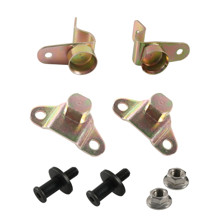 A7521 Car Tailgate Hinge Sleeve Assembly Bolt 15074252/3 for Chevrolet - Others by PMC TechLife | Online Shopping South Africa | PMC TechLife | Buy Now Pay Later Mobicred