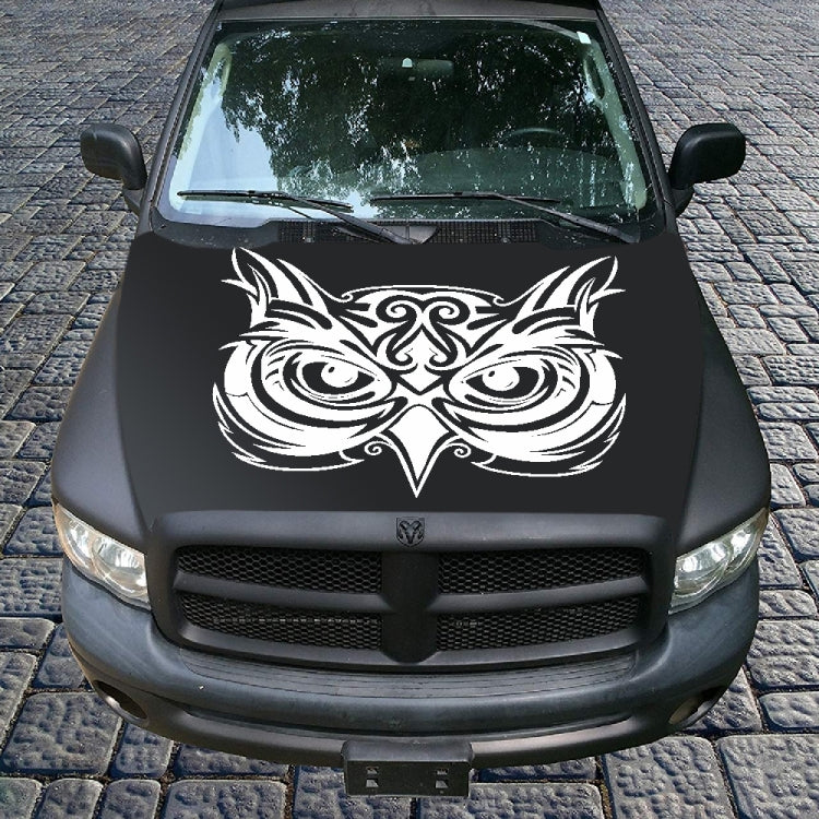 D-921 Eagle Totem Pattern Car Modified Decorative Sticker(White) - Decorative Sticker by PMC TechLife | Online Shopping South Africa | PMC TechLife | Buy Now Pay Later Mobicred