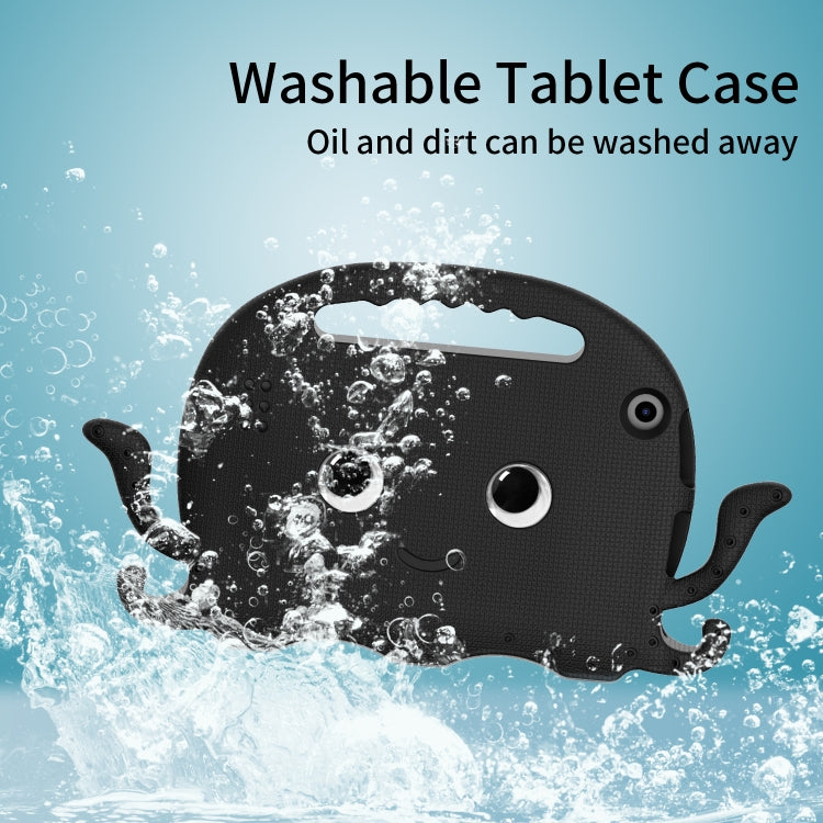 For Amazon Kindle Fire HD 7 2019 / 2017 / 2015 Octopus EVA Shockproof Tablet Case with Screen Film & Shoulder Strap(Black) - Amazon by PMC TechLife | Online Shopping South Africa | PMC TechLife | Buy Now Pay Later Mobicred