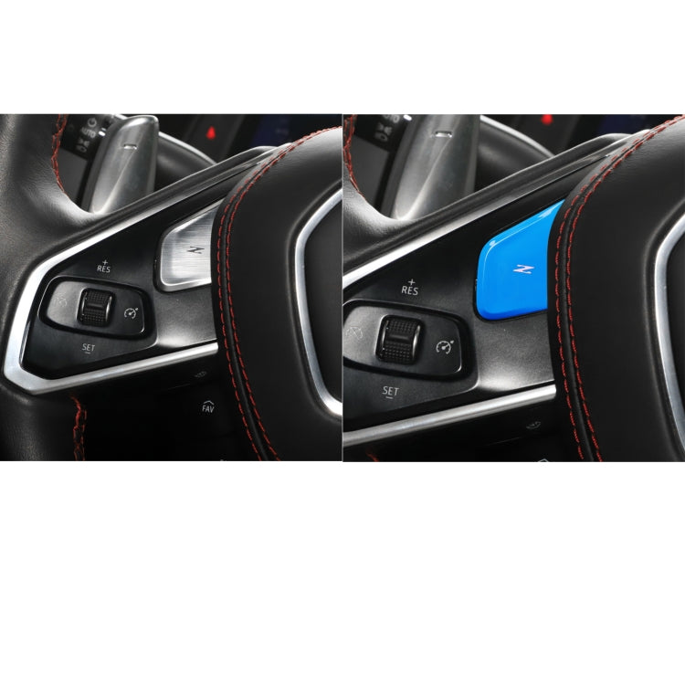 Car Steering Wheel Buttons for Chevrolet Corvette C8 2020-2021(Blue) - Steering Wheel Accessories by PMC TechLife | Online Shopping South Africa | PMC TechLife | Buy Now Pay Later Mobicred