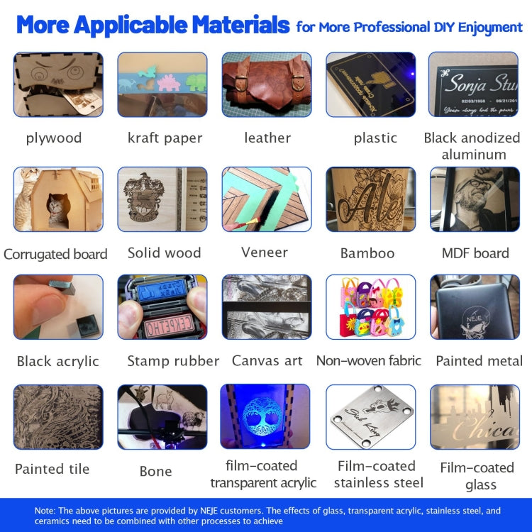 NEJE A30130 7.5W 450nm Laser Engraver Module Kits - free shipping - PMC TechLife - Order now!