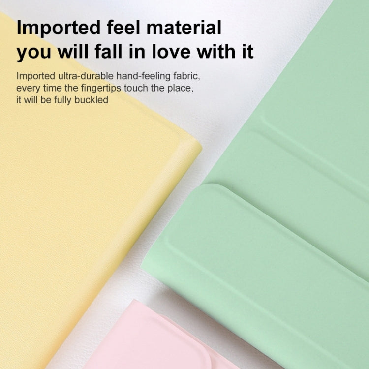 Round Cap Bluetooth Keyboard Leather Case with Pen Slot, without Touchpad For Samsung Galaxy Tab S7(Dark Blue+Black Keyboard) - Samsung Keyboard by PMC TechLife | Online Shopping South Africa | PMC TechLife