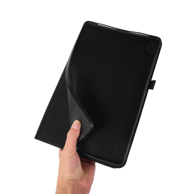 For Honor Pad 8 Fabric PU + TPU Flip Tablet Leather Case(Rose Red) - Honor by PMC TechLife | Online Shopping South Africa | PMC TechLife | Buy Now Pay Later Mobicred