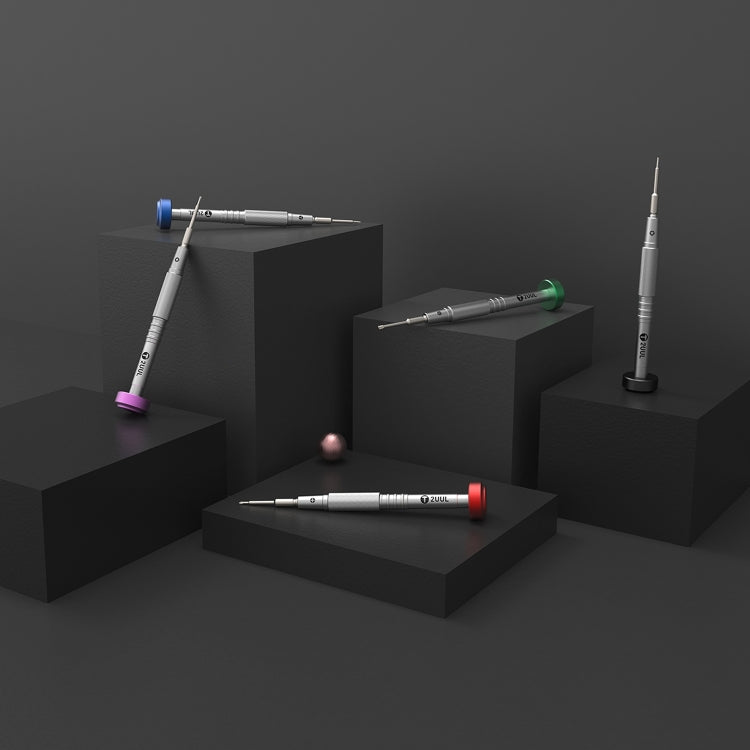 2UUL Convex Cross 2.5mm Colorful Flyshaft Screwdriver - Screwdriver by 2UUL | Online Shopping South Africa | PMC TechLife | Buy Now Pay Later Mobicred