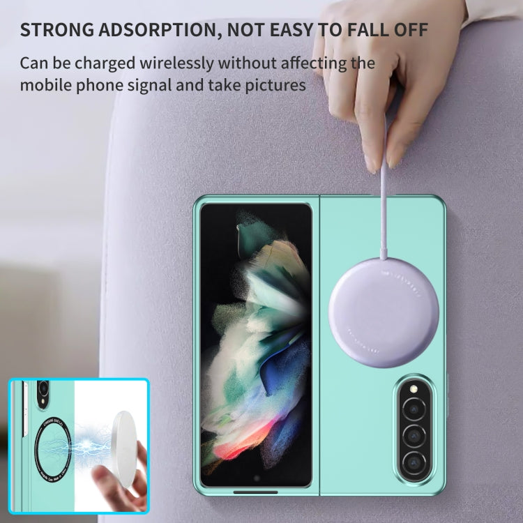 For Samsung Galaxy Z Fold4 Magsafe Magnetic Folding PC Phone Case(Light Blue) - free shipping - PMC TechLife - Order now!