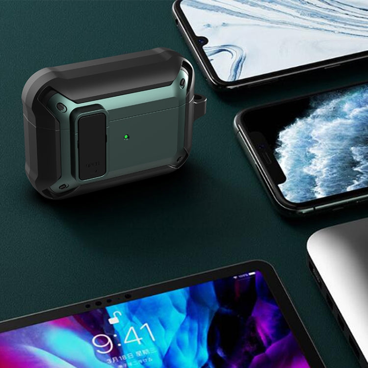 For AirPods Pro 2 Wireless Earphones Shockproof Bumblebee Silicone Protective Case(Blue) - For AirPods Pro 2 by PMC Jewellery | Online Shopping South Africa | PMC Jewellery | Buy Now Pay Later Mobicred