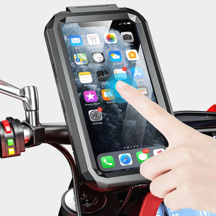 Kewig M18L-QD Motorcycle / Bicycle Waterproof Quick Release Mobile Phone Holder - free shipping - PMC TechLife - Order now!