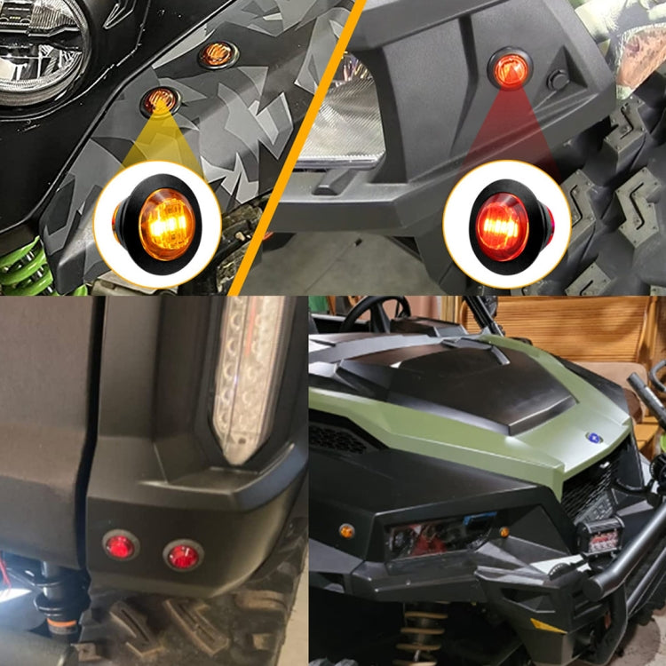 For UTV / ATU Car Turn Signal Light Toggle Switch Turn Signal Kit, Style:Vertical Turn Switch - free shipping - PMC TechLife - Order now!