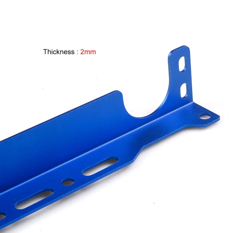 British 330mm Car Engine Oil Cooler Mounting Bracket Kit(Blue) - Engine Fittings by PMC TechLife | Online Shopping South Africa | PMC TechLife | Buy Now Pay Later Mobicred