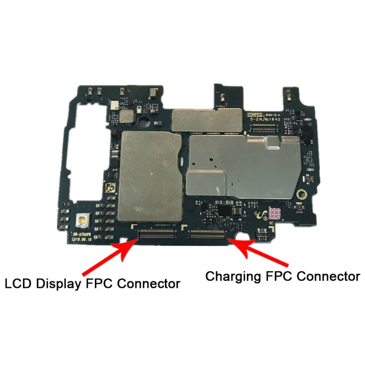 For Samsung Galaxy A7 2018 SM-A750 10pcs Charging FPC Connector On Motherboard - free shipping - PMc TechLife - Order now!