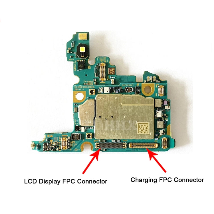 For Samsung Galaxy S21 SM-G990 10pcs Charging FPC Connector On Motherboard - free shipping - PMc TechLife - Order now!