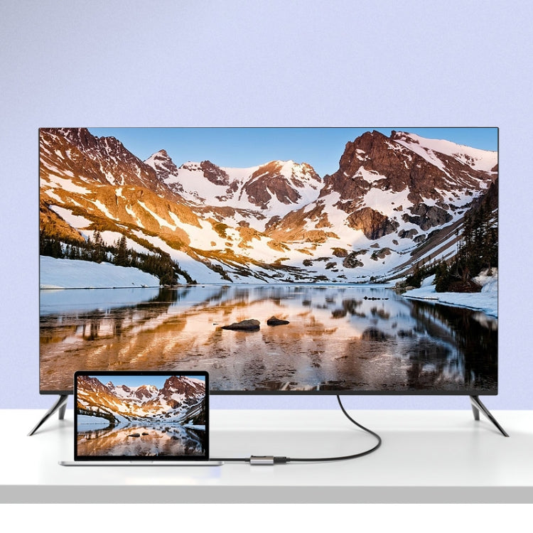 9587S USB-C/Type-C to HDMI Adapter - Cable & Adapters by PMC Jewellery | Online Shopping South Africa | PMC Jewellery | Buy Now Pay Later Mobicred