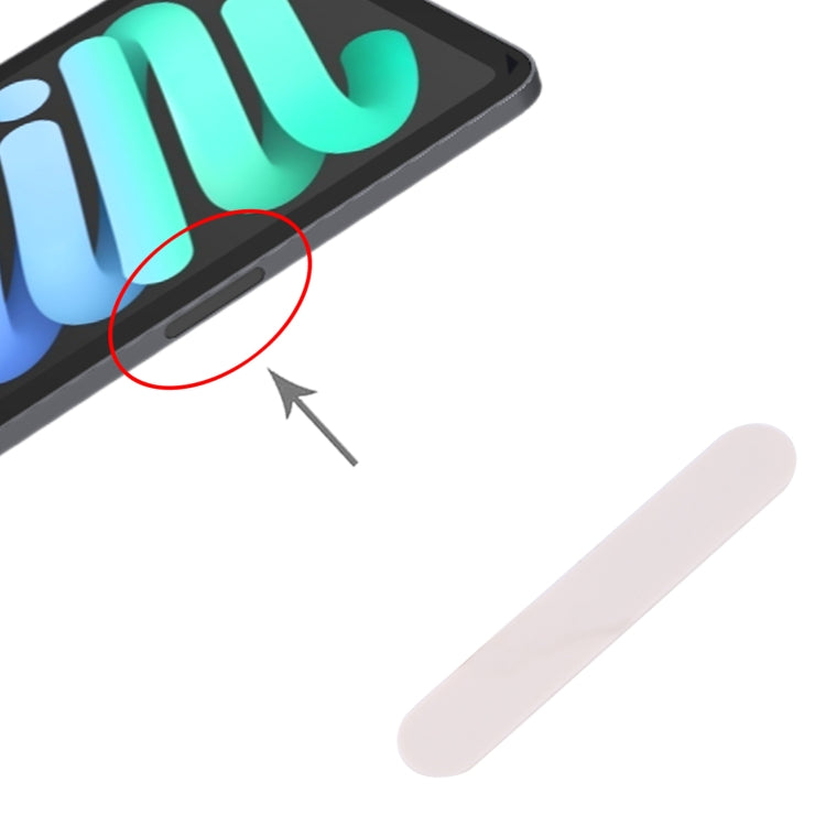 For iPad mini 6 2021 Right Side Button Sticker(Pink) - iPad mini 6 (2021) by PMc TechLife | Online Shopping South Africa | PMc TechLife | Buy Now Pay Later Mobicred