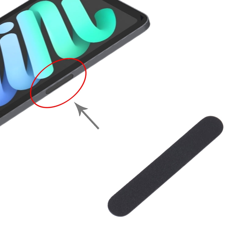 For iPad Air 2020 Right Side Button Sticker(Black) - iPad Air 4 (2020) by PMc TechLife | Online Shopping South Africa | PMc TechLife | Buy Now Pay Later Mobicred