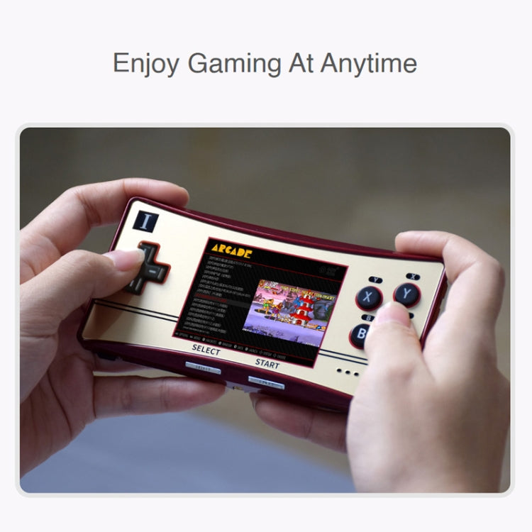 Waveshare GPM280 WiFi Portable Game Console Base on Raspberry Pi Zero, 2W with 32GB TF Card(EU Plug) - free shipping - PMC Jewellery - Order now!