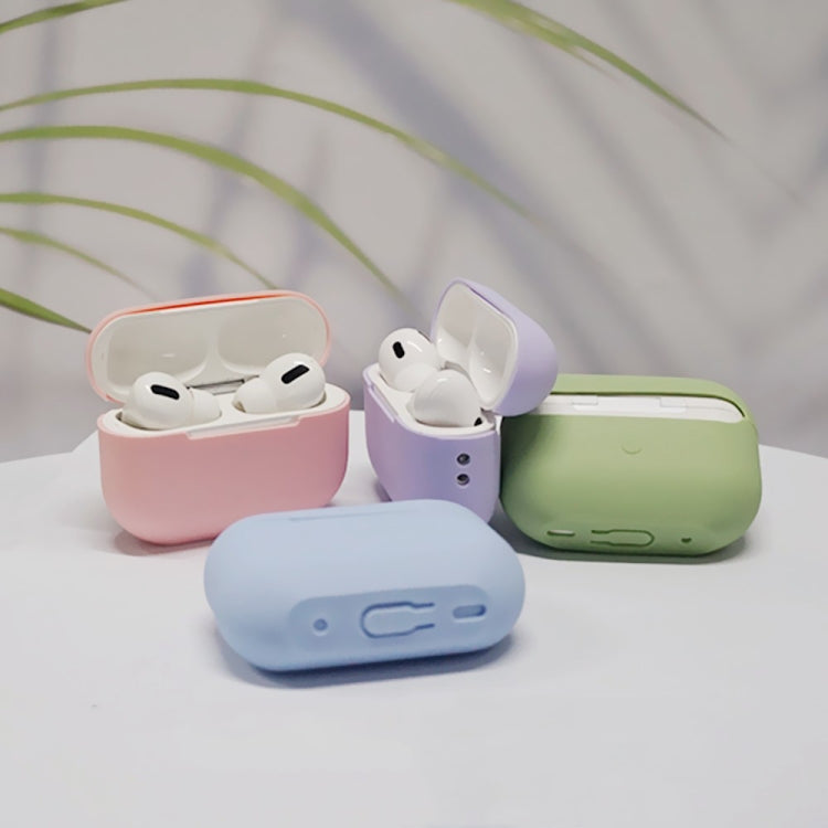 For AirPods Pro 2 Spliting Silicone Protective Case(Pink) - free shipping - PMC Jewellery - Order now!
