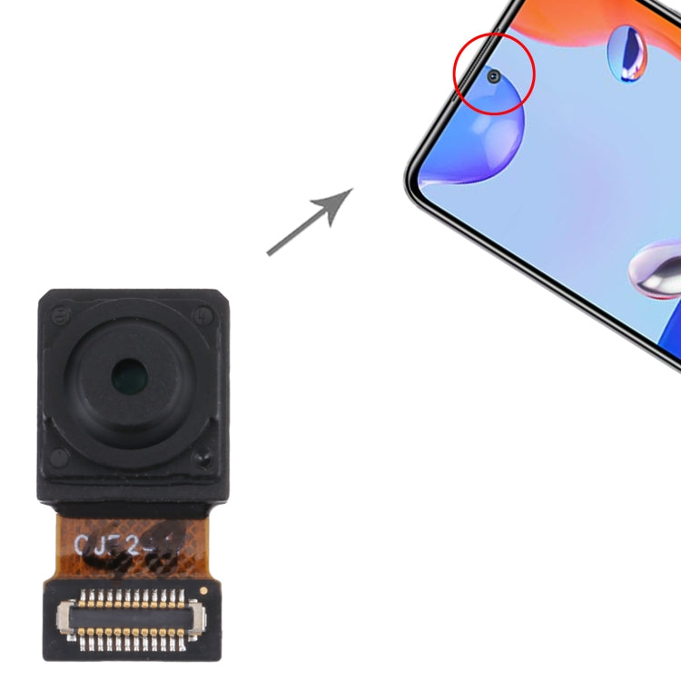 For Xiaomi Redmi Note 11 Pro China/11i/Note 11 Pro 5G/Note 11 Pro 4G/Note 11E 4G/Note 11 Pro+ 5G India Front Facing Camera - Camera by PMC TechLife | Online Shopping South Africa | PMC TechLife | Buy Now Pay Later Mobicred