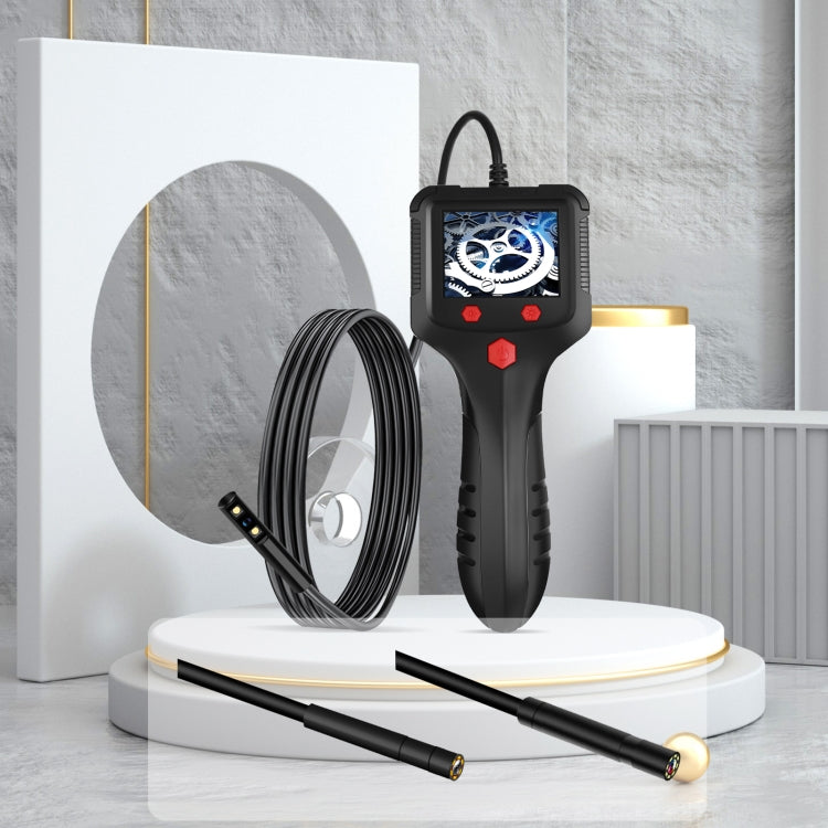 P100 8mm Side 2.4 inch HD Handheld Endoscope Hardlinewith with LCD Screen, Length:5m - by PMC TechLife | Online Shopping South Africa | PMC TechLife | Buy Now Pay Later Mobicred