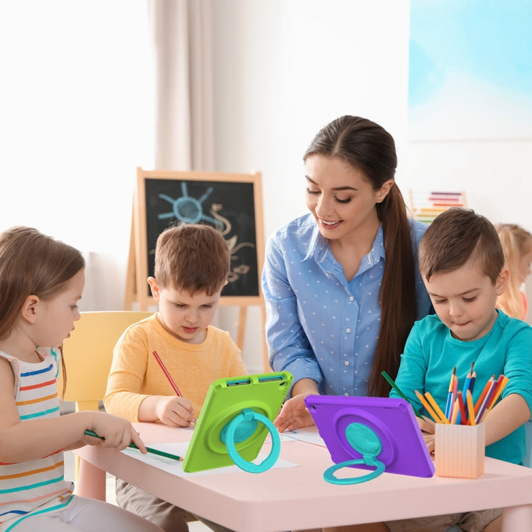 For Amazon Kindle Fire HD10 2021 EVA + PC Shockproof Tablet Case with Waterproof Frame(Grass Green) - Amazon by PMC TechLife | Online Shopping South Africa | PMC TechLife | Buy Now Pay Later Mobicred