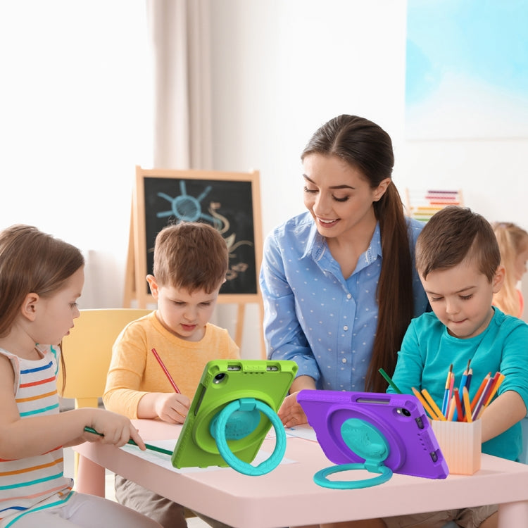 For Lenovo Tab M8 TB-8505 EVA + PC Shockproof Tablet Case without Waterproof Frame(Purple) - Lenovo by PMC TechLife | Online Shopping South Africa | PMC TechLife | Buy Now Pay Later Mobicred