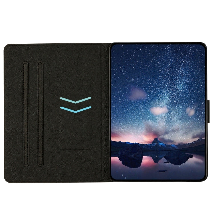 For Lenovo Tab M10 Plus 10.6 3rd Gen 2022 Solid Color Crocodile Texture Leather Smart Tablet Case(Rose Red) - Lenovo by PMC TechLife | Online Shopping South Africa | PMC TechLife | Buy Now Pay Later Mobicred