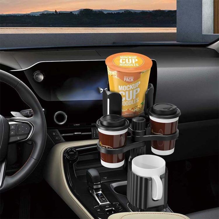 A07 Car Drink Water Cup Holder(Black) - Car Drink Holders by PMC TechLife | Online Shopping South Africa | PMC TechLife | Buy Now Pay Later Mobicred