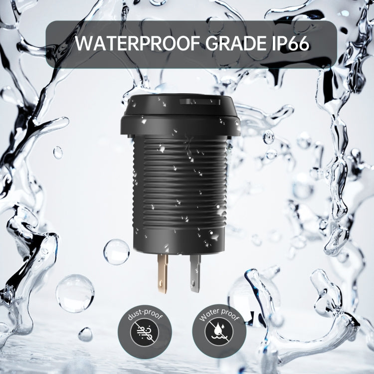 ZH-1786A2 QC3.0 USB-A + Type-C Dual Interface Car Charger, Cable Length: 60cm - DIY Modified Charger by PMC TechLife | Online Shopping South Africa | PMC TechLife | Buy Now Pay Later Mobicred