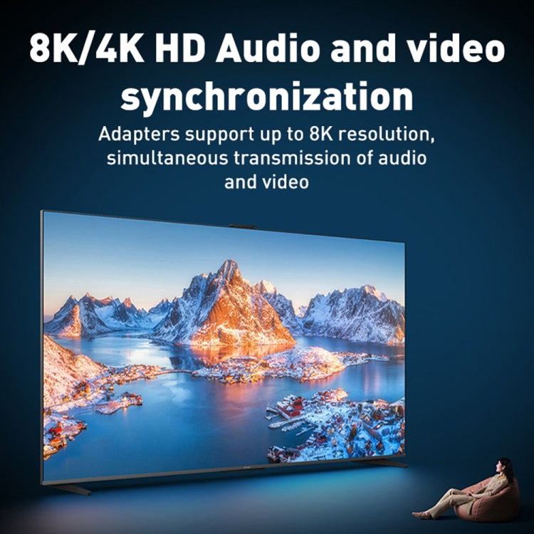 100W Type-C Female to Type-C Female 20Gbps Zinc Alloy Adapter, Style:Straight - Cable & Adapters by PMC TechLife | Online Shopping South Africa | PMC TechLife