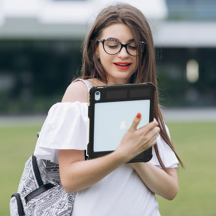 For iPad 2025 / 2022 RedPepper Shockproof Dustproof Waterproof Tablet Case(Black) - free shipping - PMc TechLife - Order now!