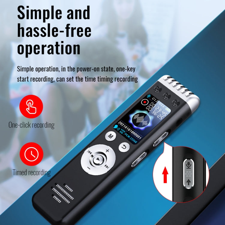 JNN Q88 Multifunctional HD Noise Reduction Mini MP3 Recorder, Capacity:8GB - Recording Pen by JNN | Online Shopping South Africa | PMC TechLife | Buy Now Pay Later Mobicred
