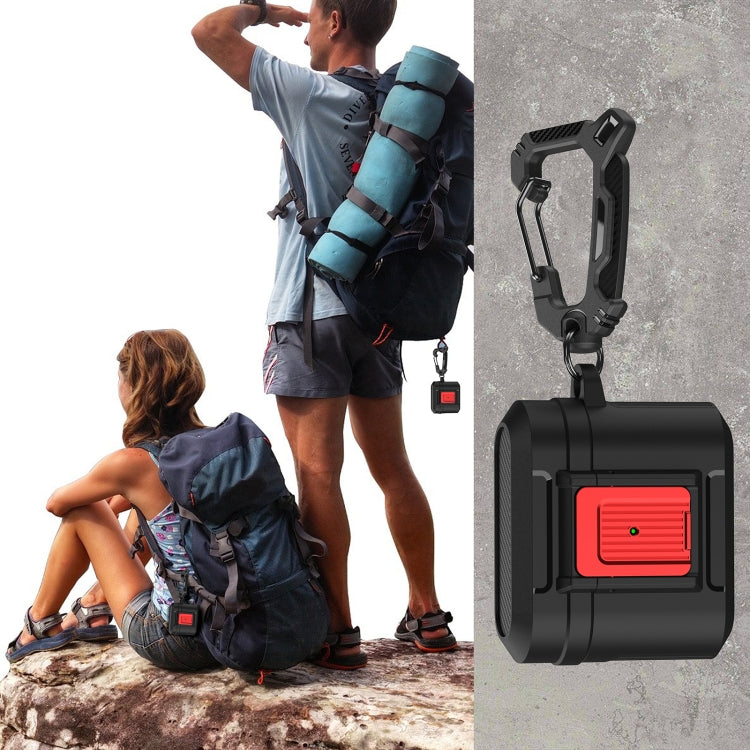 For AirPods 3 Earphone TPU + PC Protective Case(Blue) - For AirPods 3 by PMC Jewellery | Online Shopping South Africa | PMC Jewellery | Buy Now Pay Later Mobicred