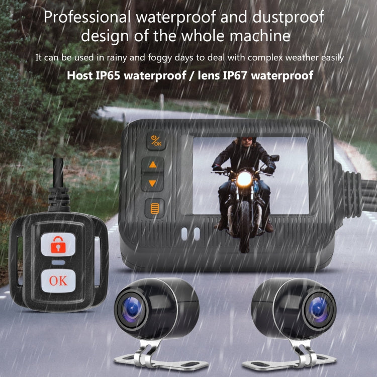 SE20 2.0 inch 1080P Waterproof HD Motorcycle DVR, Support TF Card / Cycling Video / Parking Monitoring - Electrical Instruments by PMC TechLife | Online Shopping South Africa | PMC TechLife | Buy Now Pay Later Mobicred