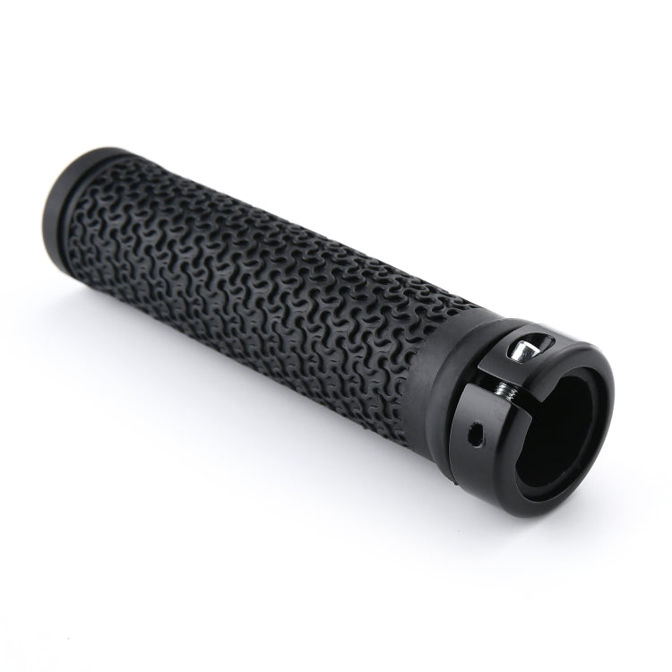 AG13 1 Pair 22mm Caliber Bicycle Grips(Black) - Bicycle Grips by PMc TechLife | Online Shopping South Africa | PMc TechLife | Buy Now Pay Later Mobicred