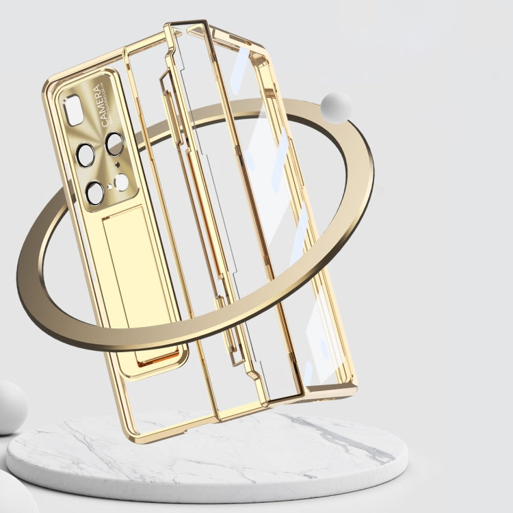 For Huawei Mate X2 Phantom Series Integrated Folding Phone Case(Silver) - Huawei Cases by PMC TechLife | Online Shopping South Africa | PMC TechLife | Buy Now Pay Later Mobicred