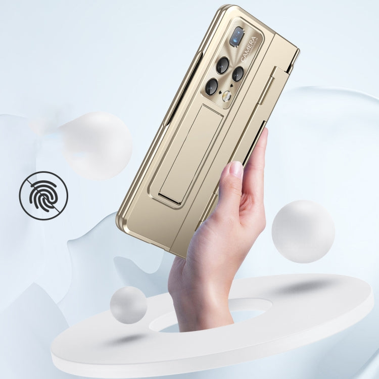 For Huawei Mate X2 Integrated Folding Phone Case with Hinge(Champagne Gold) - free shipping - PMC TechLife - Order now!