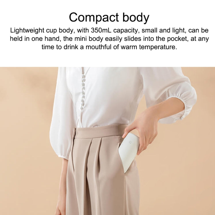 Original Xiaomi Mijia Thermos Cup Pocket Edition 350mL(White) - free shipping - PMC TechLife - Order now!