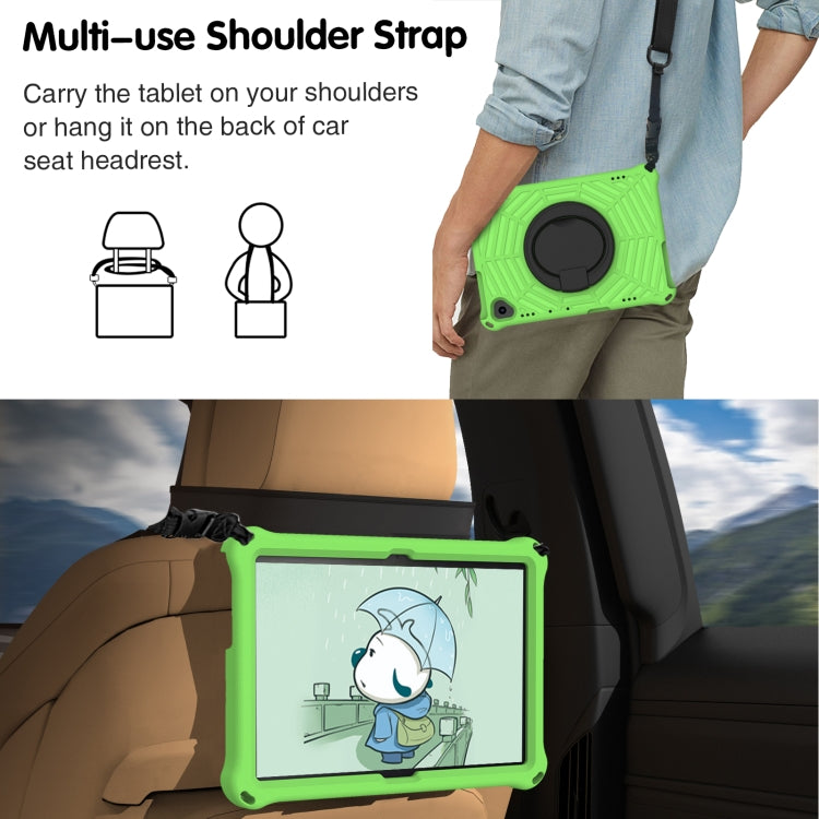 For Huawei MediaPad T5 Spider King Silicone Protective Tablet Case(Green) - free shipping - PMC TechLife - Order now!