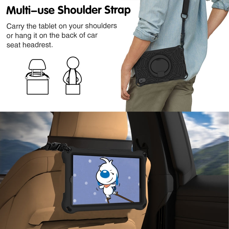 For Huawei MediaPad M5 Lite 8 Spider King Silicone Protective Tablet Case(Black) - free shipping - PMC TechLife - Order now!