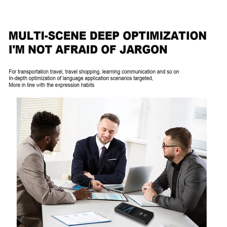 T9 Pro Smart and Precise Translator Supports 134 Languages with Offline Translation/Photo Translation(Black) - by PMC TechLife | Online Shopping South Africa | PMC TechLife | Buy Now Pay Later Mobicred