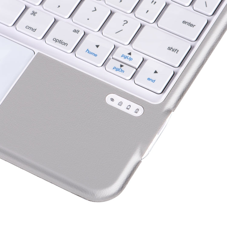 X3125-6 Integrated Thin Magnetic Bluetooth Keyboard Case For iPad Air 2022 / Air 2020 10.9 / Pro 11 2018 / 2020 / 2021 / 2022 (Grey) - Universal by PMC TechLife | Online Shopping South Africa | PMC TechLife | Buy Now Pay Later Mobicred