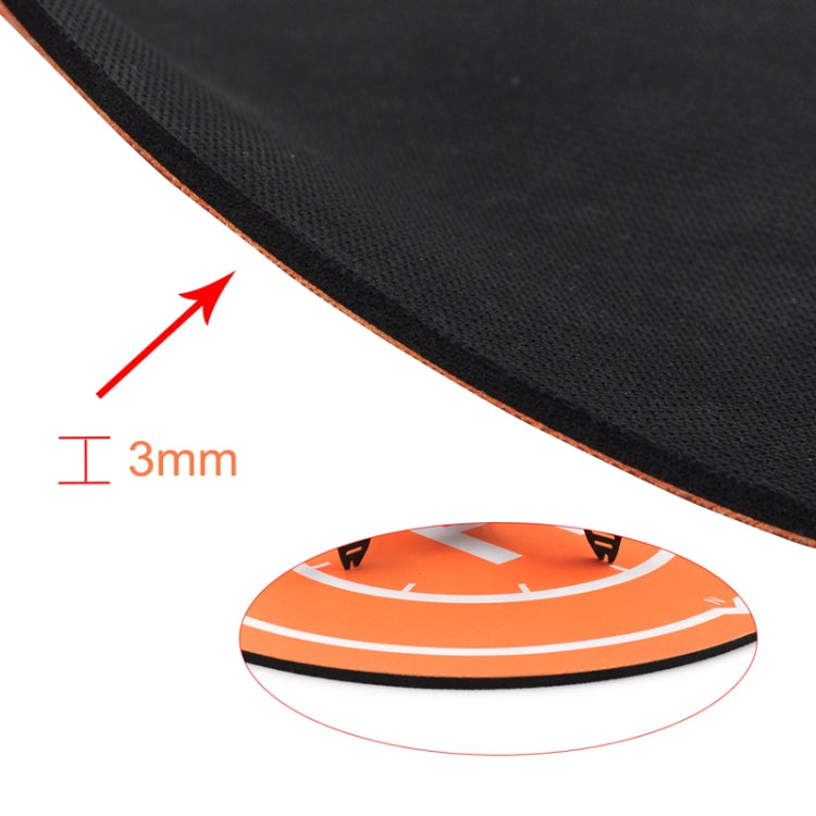 For DJI Mavic Mini / Air 2 / / Air 2S STARTRC RC Drone Quadcopter Portable Parking Apron Fast-fold Landing Parking Pad, Diameter: 50cm(Orange) - Other by STARTRC | Online Shopping South Africa | PMC TechLife | Buy Now Pay Later Mobicred