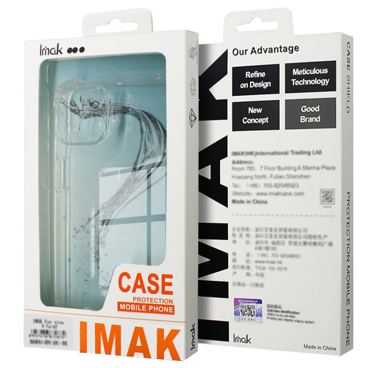 For Xiaomi 14 Ultra 5G imak Shockproof Airbag TPU Phone Case(Transparent) - free shipping - PMC Jewellery - Order now!